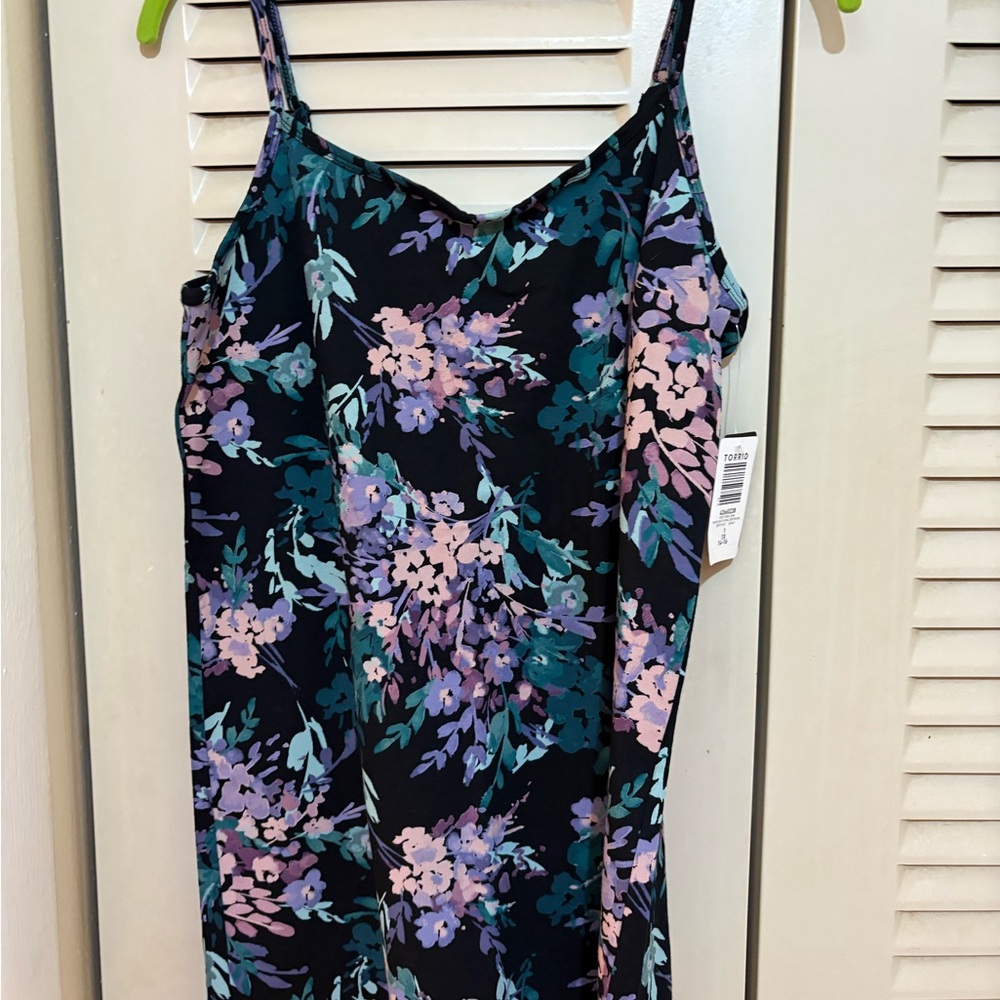 Torrid foxy tunic cami size 1 NWT